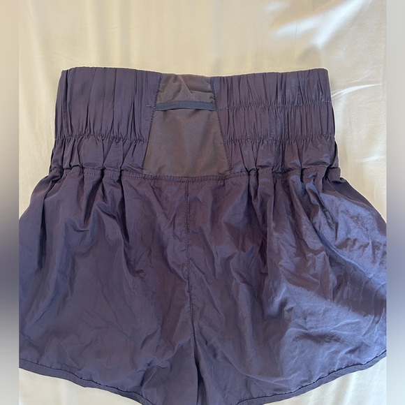 Free People Movement The Way Home Shorts in Deep Sea Size Small - Picture 3 of 5